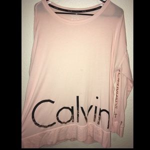 Calvin Klein work out shirt